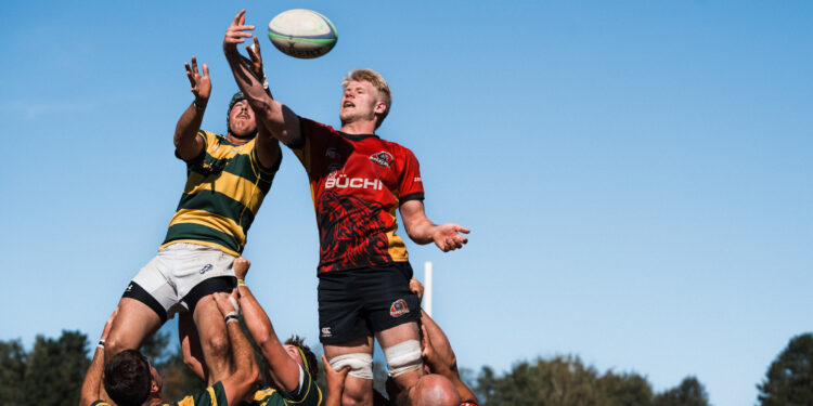 Auswärts im Berner Derby musste sich Rugby TV Thun mit 25:30 geschlagen geben