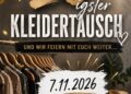 20. Kleidertausch in Süderen: Was einst klein begann, ist heute ein beliebter Treffpunkt