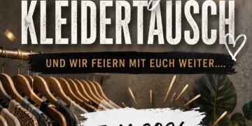 20. Kleidertausch in Süderen: Was einst klein begann, ist heute ein beliebter Treffpunkt