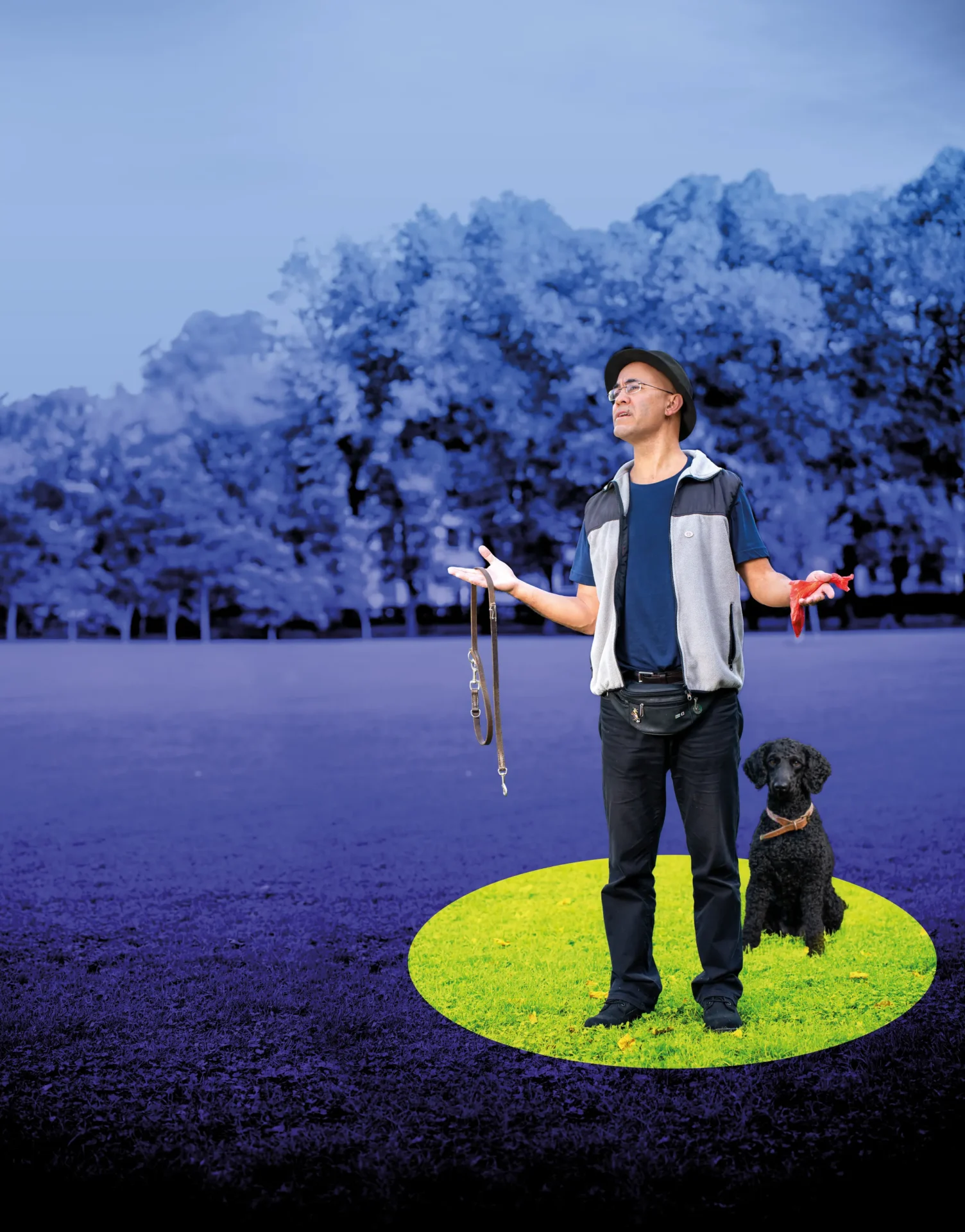 Figuren‑Kabarett von Simon Chen –